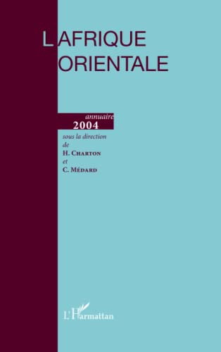 L'Afrique orientale : annuaire 2004