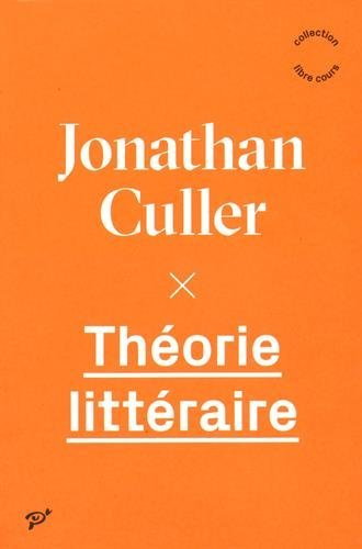 Théorie littéraire