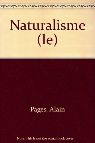 le naturalisme