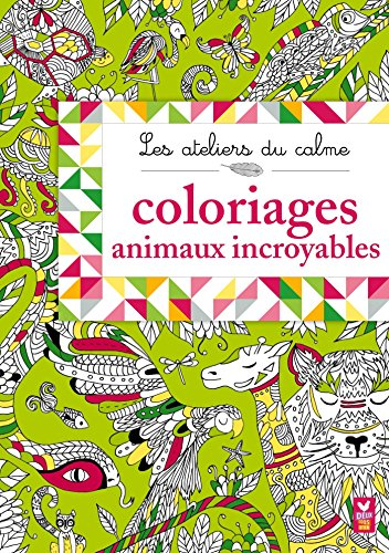 Coloriages animaux incroyables