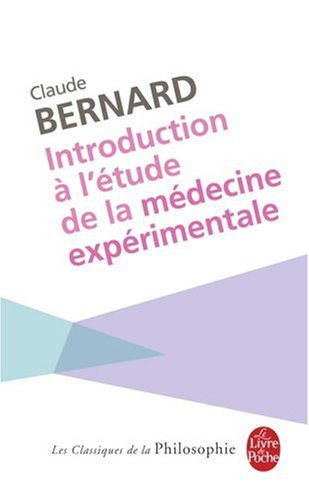 Introduction à l'étude de la médecine expérimentale