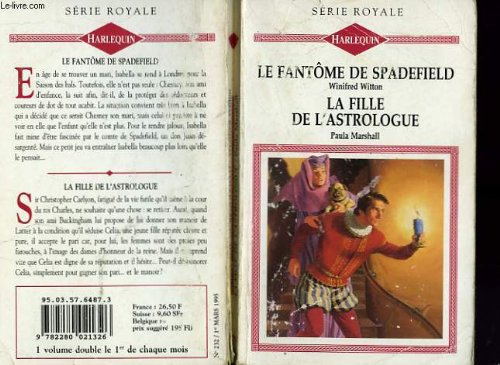le fantome de spadefield suivi de la fille de l'astrologue (the spectre of spadefield -the astrologe