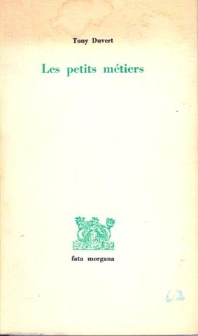 les petits métiers