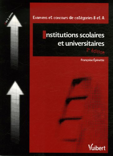 Institutions scolaires et universitaires