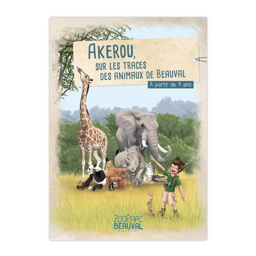 Akerou, sur les traces des animaux de Beauval