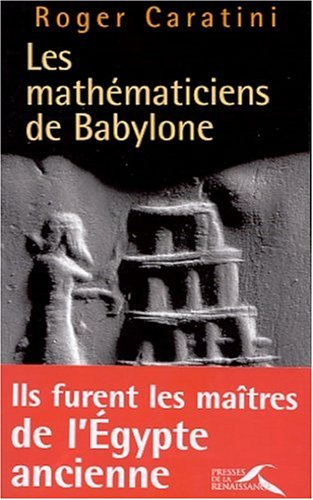 Les mathématiciens de Babylone