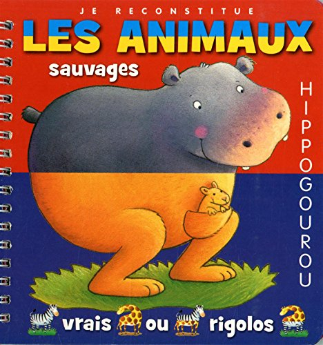 Les animaux sauvages