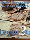 Les Leçons de Patchwork de Yoko Saito - Leçon 2 - CD et Patrons à taille réelle [Hardcover] Yoko Sai