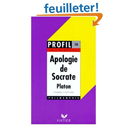 Apologie de Socrate, Platon