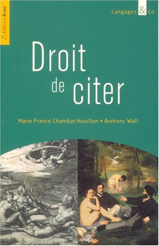 Droit de citer