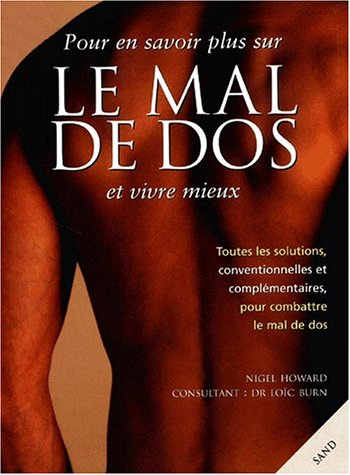 Le mal de dos