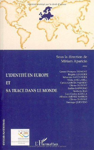 L'identité en Europe et sa trace dans le monde : une approche interdisciplinaire