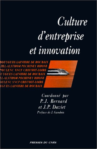 Culture d'entreprise et innovation