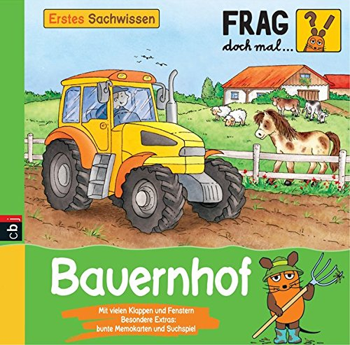 frag doch mal ... die maus! erstes sachwissen - bauernhof: band 2