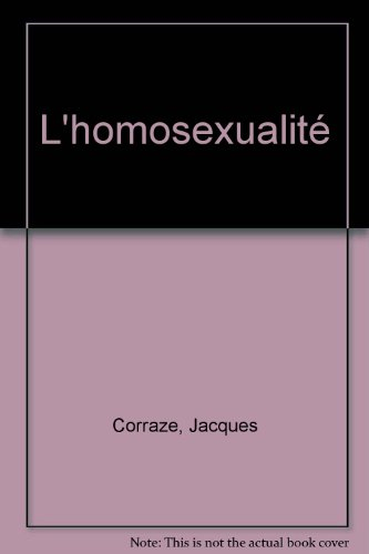 l'homosexualité