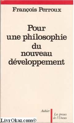 pour une philosophie du nouveau developpement