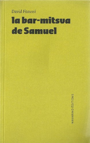 La bar-mitsva de Samuel
