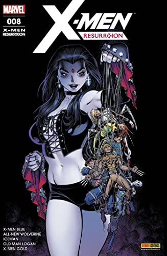 X-Men : resurrxion, n° 8