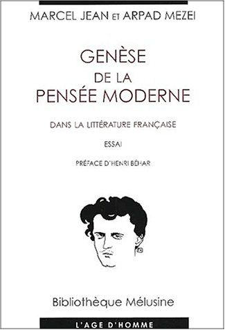 Genèse de la pensée moderne