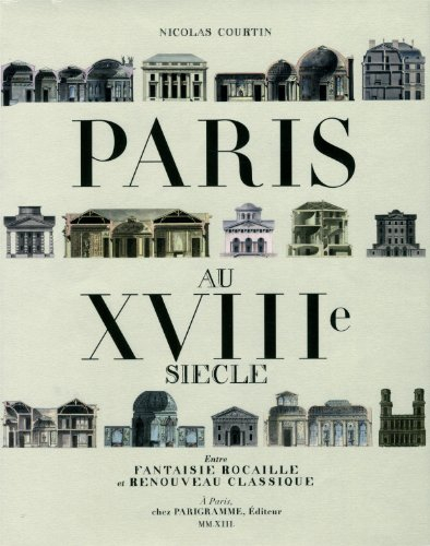 Paris au XVIIIe siècle : entre fantaisie rocaille et renouveau classique