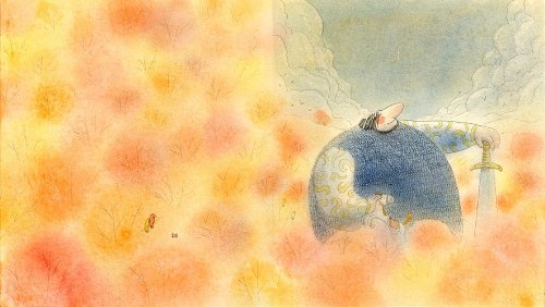 Le chevalier au grand coeur