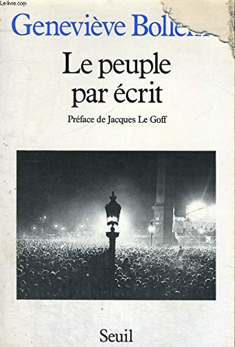 Le Peuple par écrit
