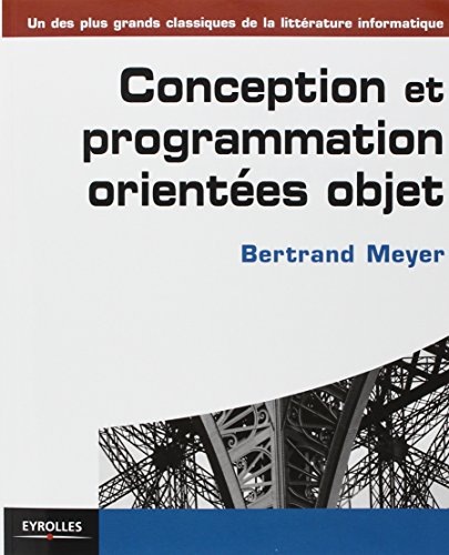 Conception et programmation orientées objet