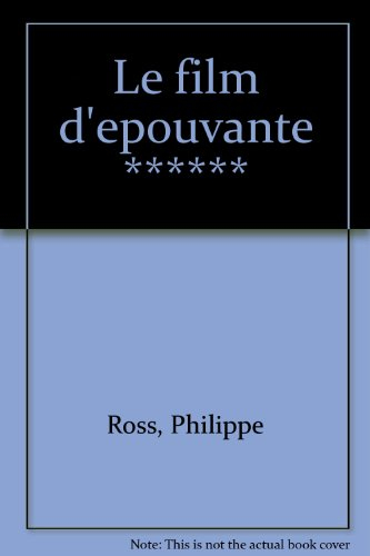 Le film d'épouvante