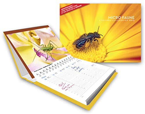 Micro faune : l'agenda-calendrier 2015
