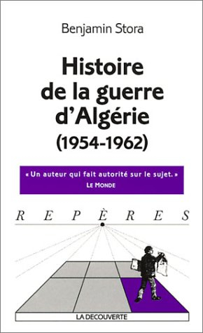 histoire de la guerre d'algérie : 1954-1962