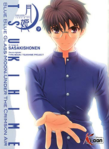 Tsukihime : chroniques de la lune. Vol. 9. blue blue glass moon, under the crimson air. Vol. 9