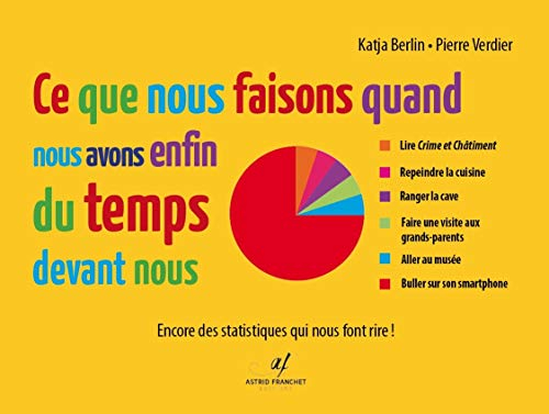 Ce que nous faisons quand nous avons enfin du temps devant nous : encore des statistiques qui nous f