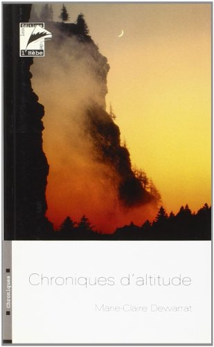 chronique d altitude