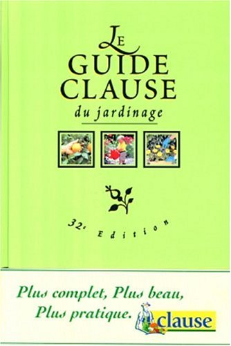 le guide clause du jardinage