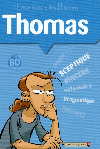 L'encyclopédie des prénoms : en BD. Vol. 32. Thomas