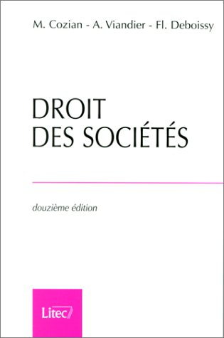 droit des sociétés