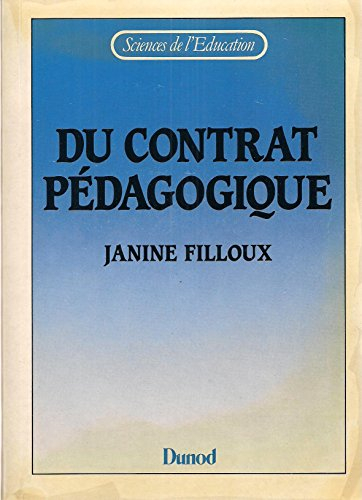 Du contrat pédagogique : le discours inconscient de l'école