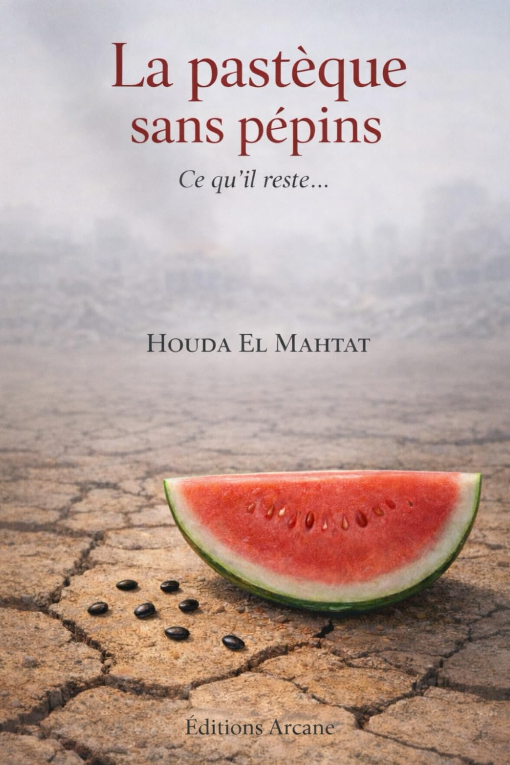 La pastèque sans pépins: ce qui'il reste...