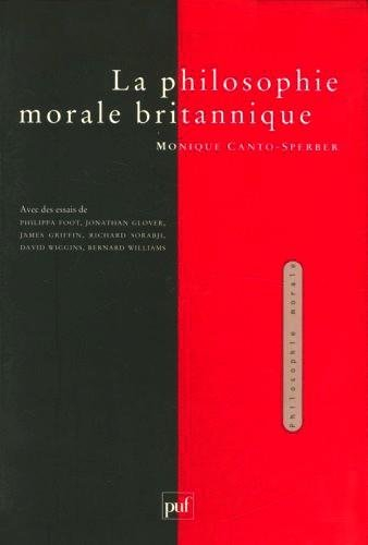 La Philosophie morale britannique