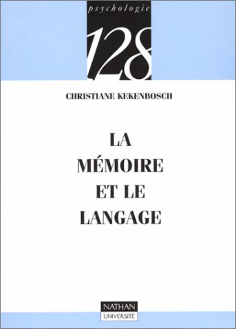 La mémoire et le langage