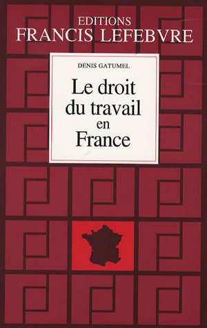Le droit du travail en France : principes et approche pratique du droit du travail