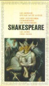 le songe d'une nuit d'ete,  les joyeuses commeres de windsor,  le soir des rois
