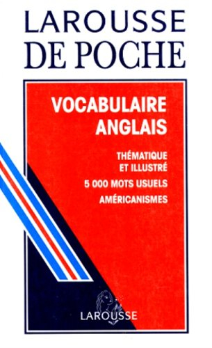 Vocabulaire anglais