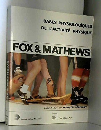 Bases physiologiques de l'activité physique