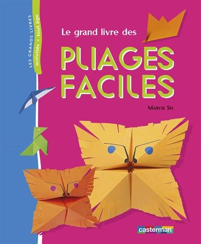 Le grand livre des pliages faciles
