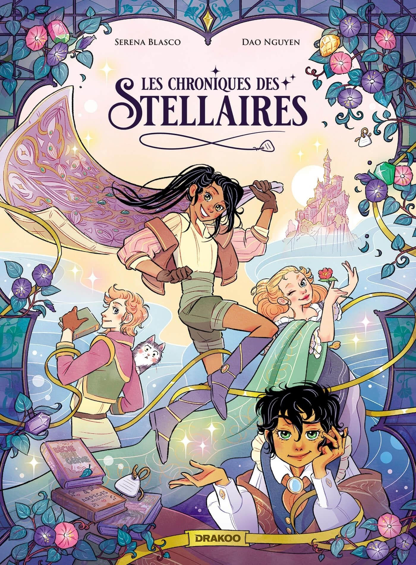 Les chroniques des stellaires : histoire complète