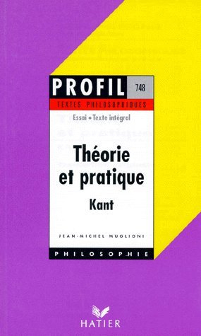 Théorie et pratique, Kant