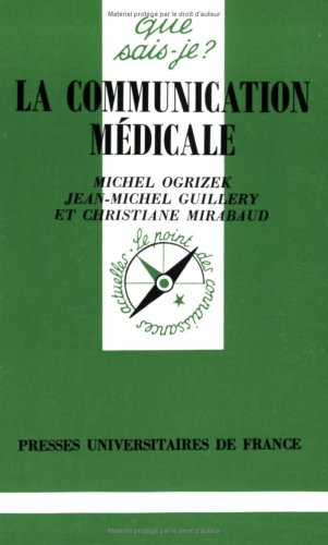 La communication médicale