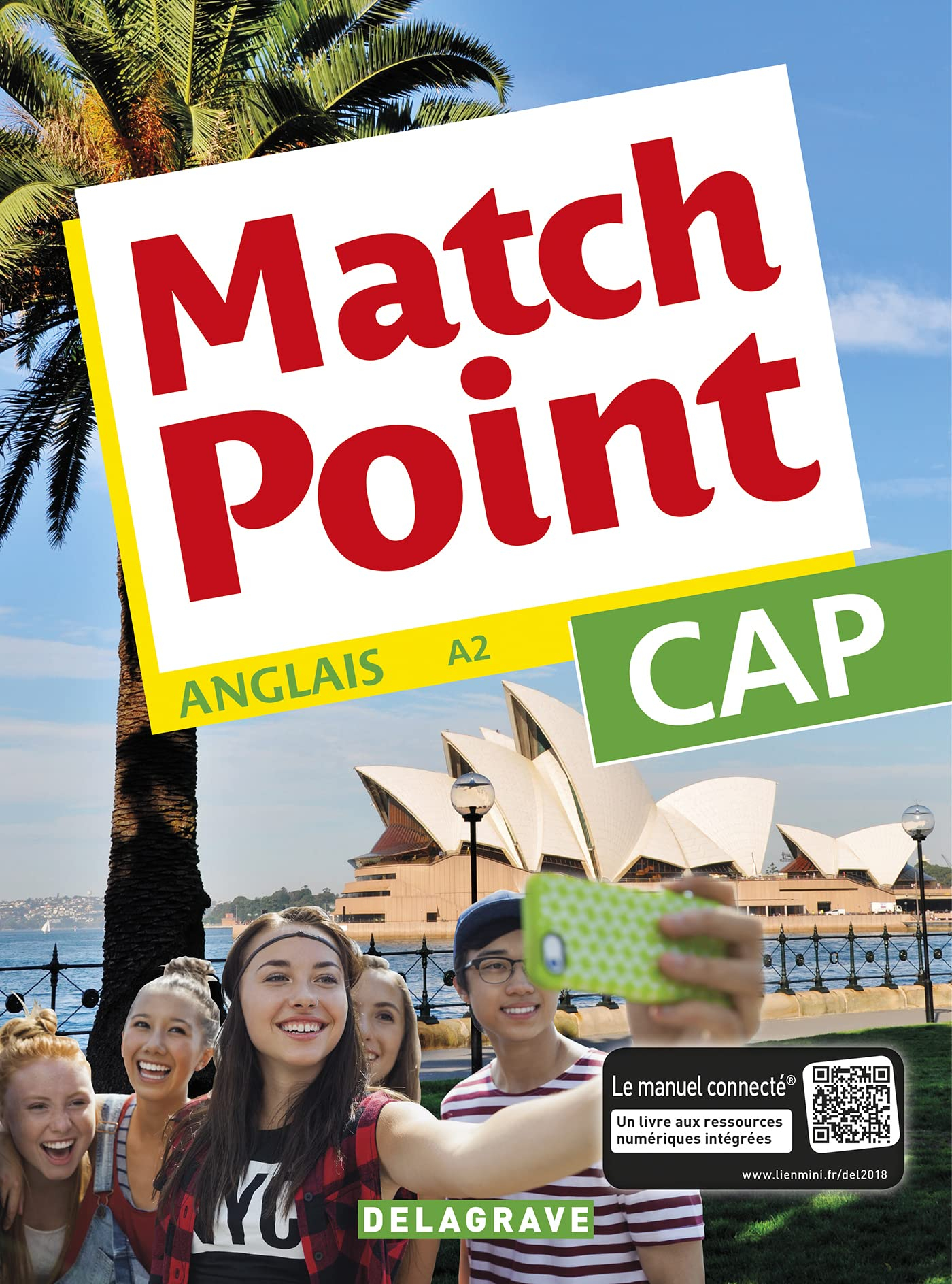 Match point, anglais A2, CAP