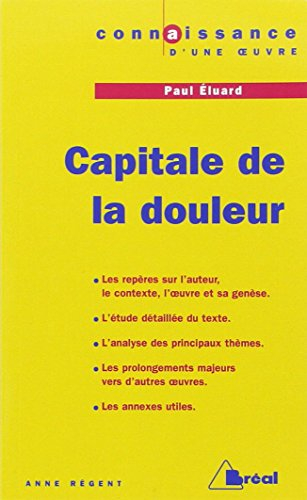Capitale de la douleur, Paul Eluard